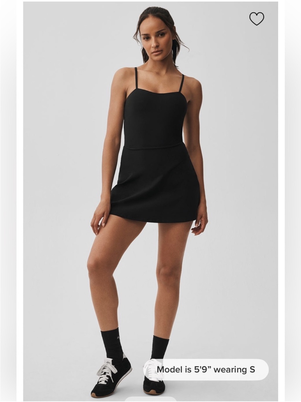 ALO Yoga Court Side Tennis Dress Size XS NWT